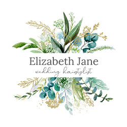 Elizabeth Jane Wedding Hair