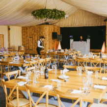 Wedding Breakfast at Plum Park