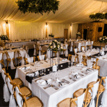 the Marquee at Plum park Manor