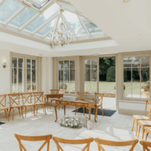 Ceremony Setup at Plum Park Manor